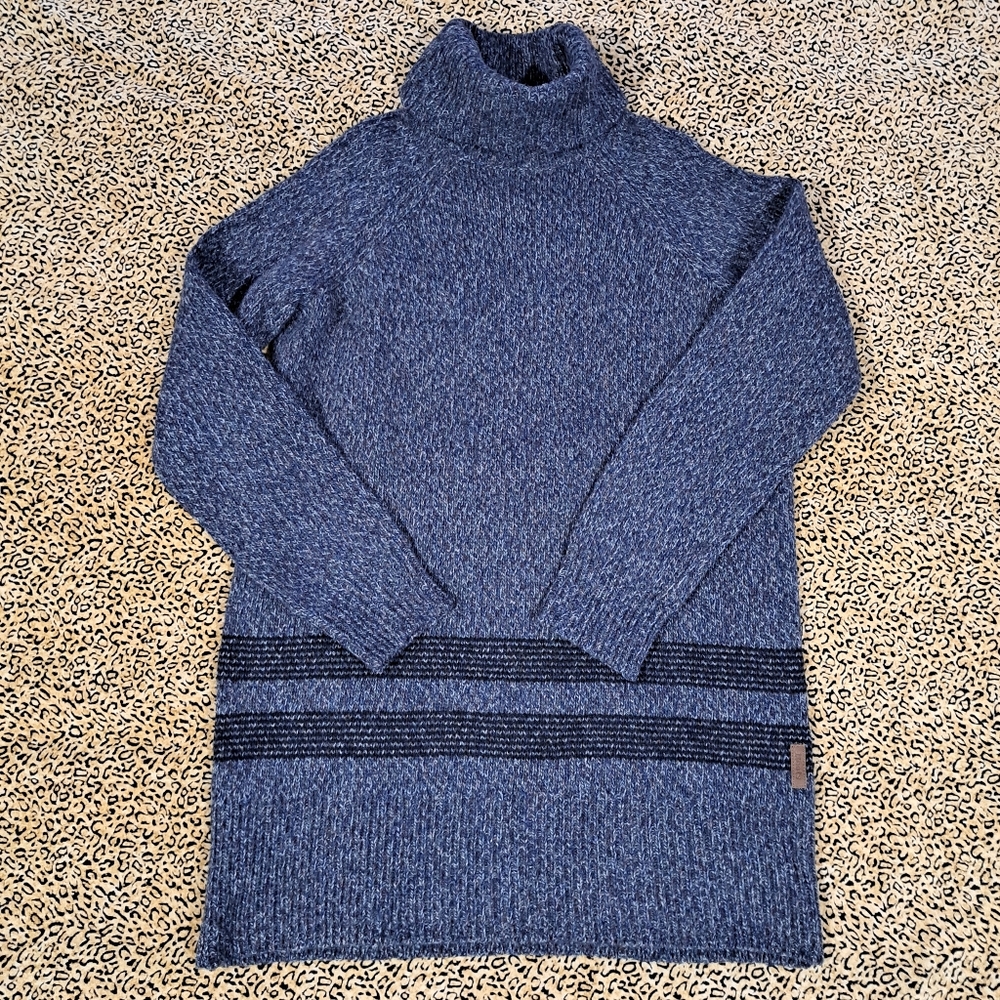 🌈ROOTS WOOL SWEATER DRESS -S
